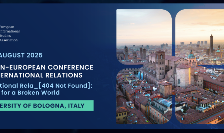 Prof. Faruk Yalvaç Presented at the EISA PEC 2025 Conference